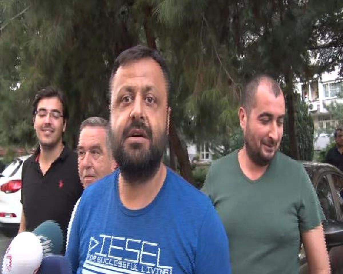 Ataköy\'de Hakim ve Savcı Lojmanlarında Silah Sesleri, Görgü Tanıkları Olay Anını Anlattı