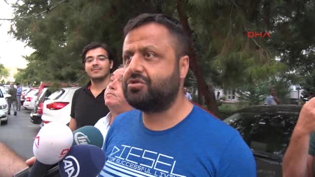 Ataköy\'de Hakim ve Savcı Lojmanlarında Silah Sesleri, Görgü Tanıkları Olay Anını Anlattı