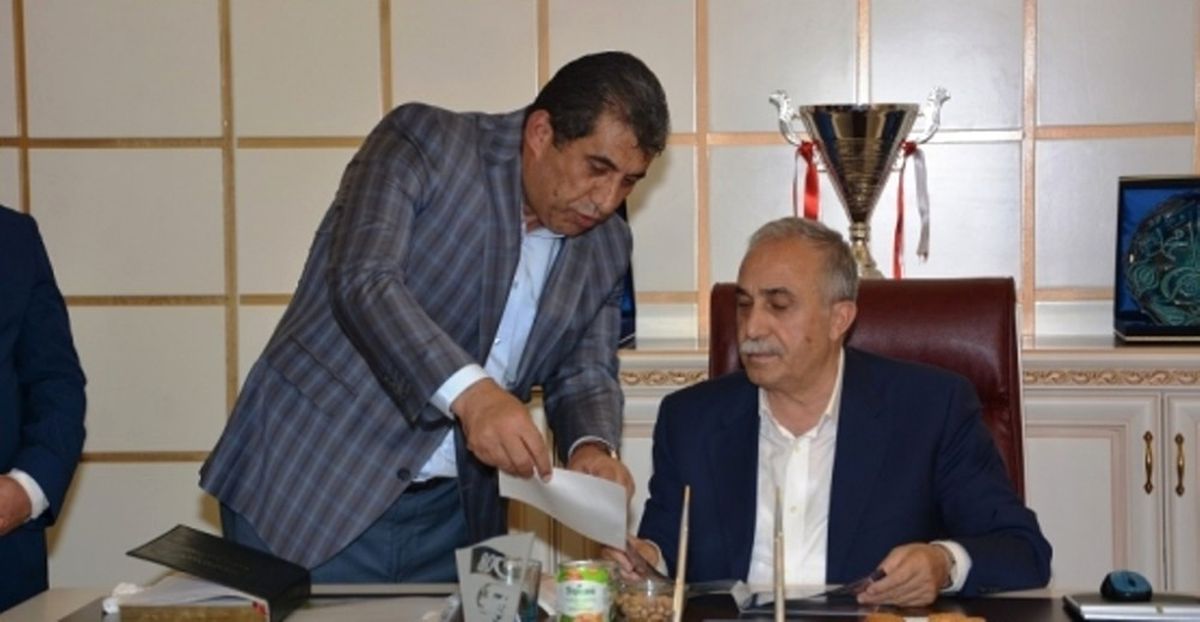 Atilla Fakıbaba\'ya Taleplerini İletti