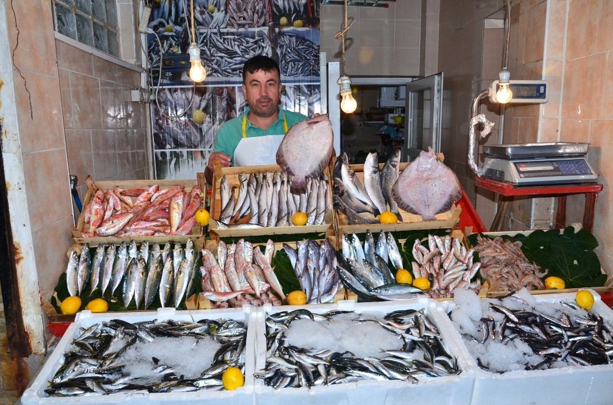 Balıkesir\'de İlk Balıklar Tezgahta