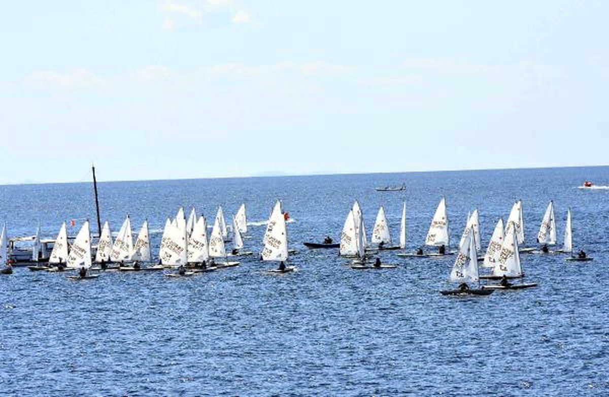 Balkan Yelken Şampiyonası Tekirdağ\'da Başladı