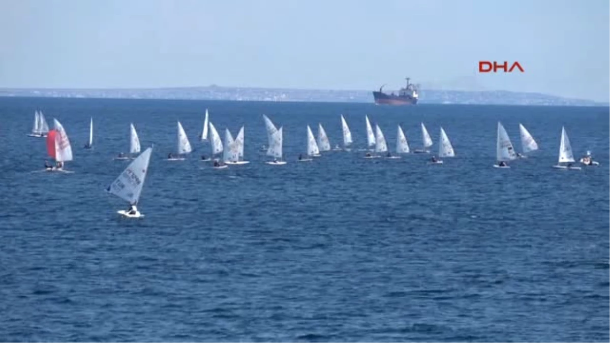 Balkan Yelken Şampiyonası Tekirdağ\'da Başladı