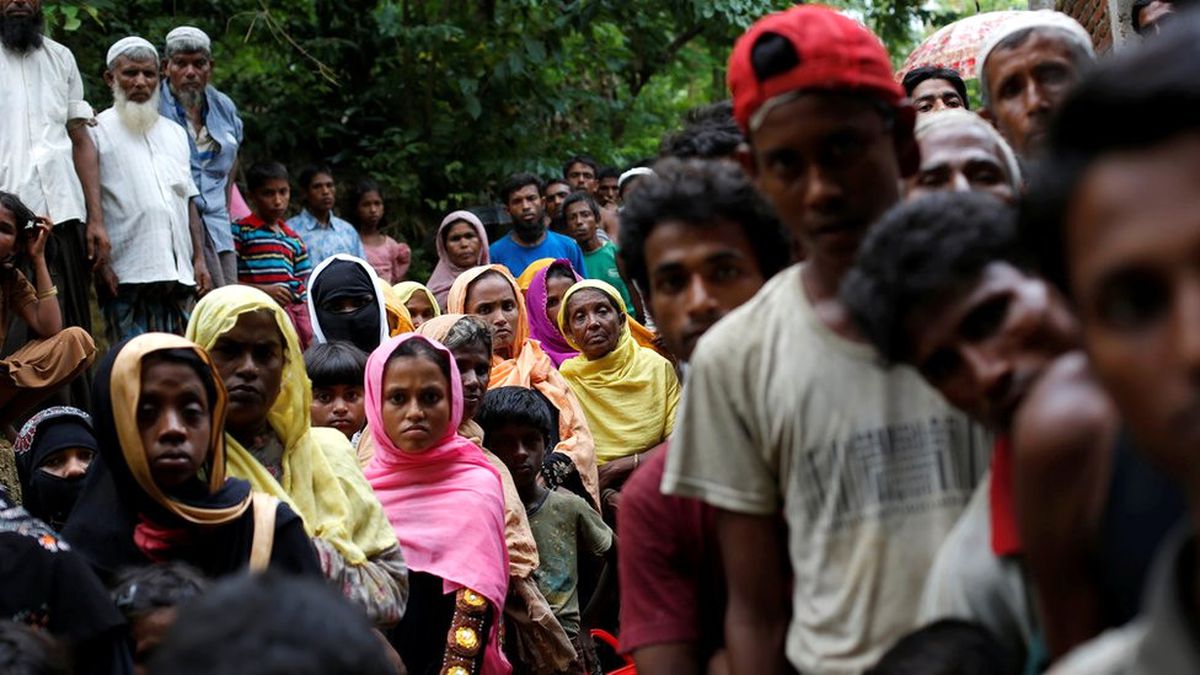 Bangladeş\'ten Myanmar\'a Resmi Protesto