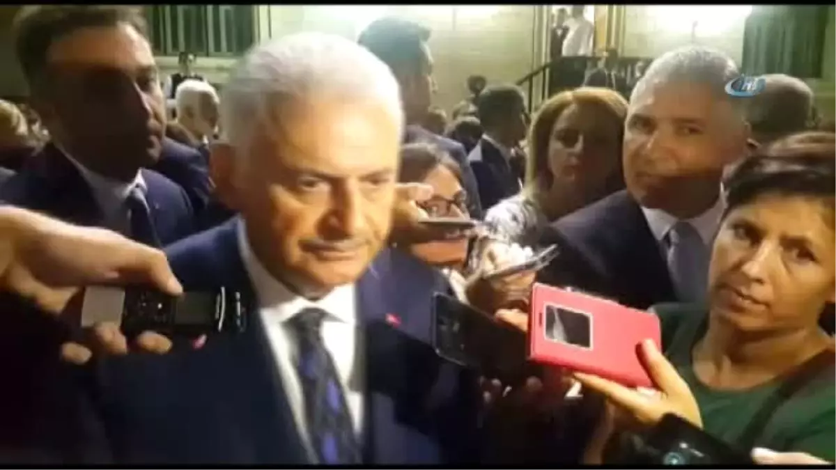 Başbakan Yıldırım: "Bahçeli ile Aynı Görüşteyiz"