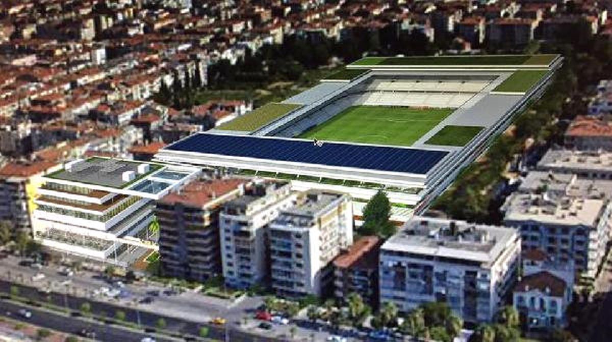 Başbakan Yıldırım, İzmir\'de 3 Yeni Stadın Temelini Atacak