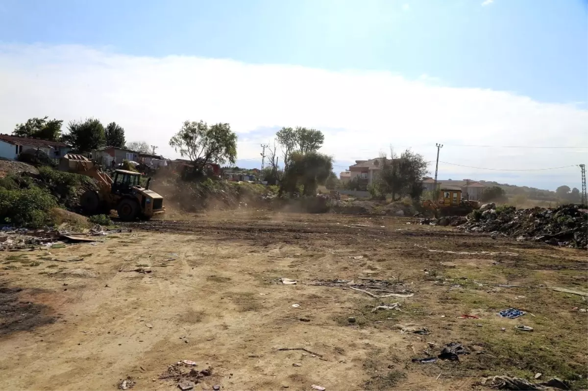 Başkan Akgün\'den Kumburgaz\'a Modern Stadyum