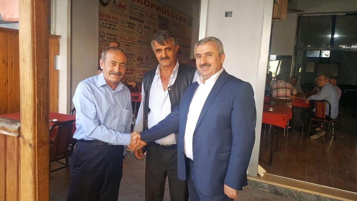 Başkan Baran\'ın Mahalle Gezileri Devam Ediyor