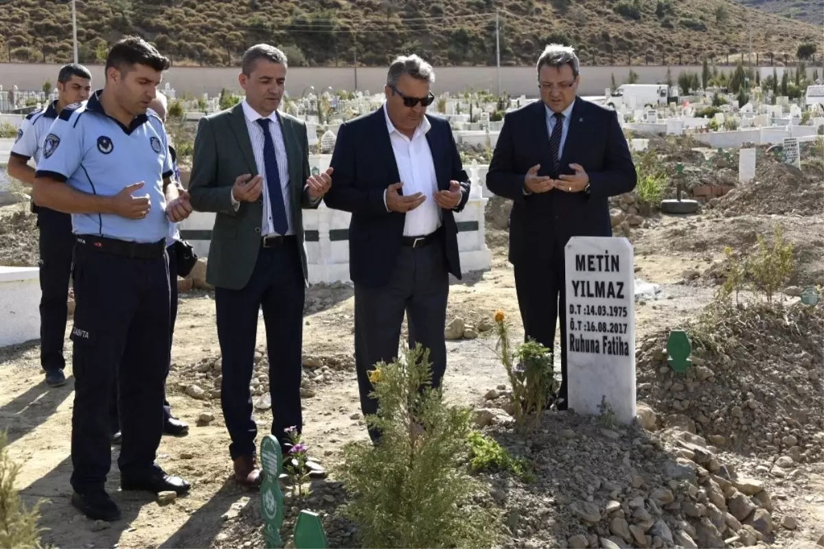 Başkan Çerçi Vefat Eden Zabıta Memurunu Unutmadı