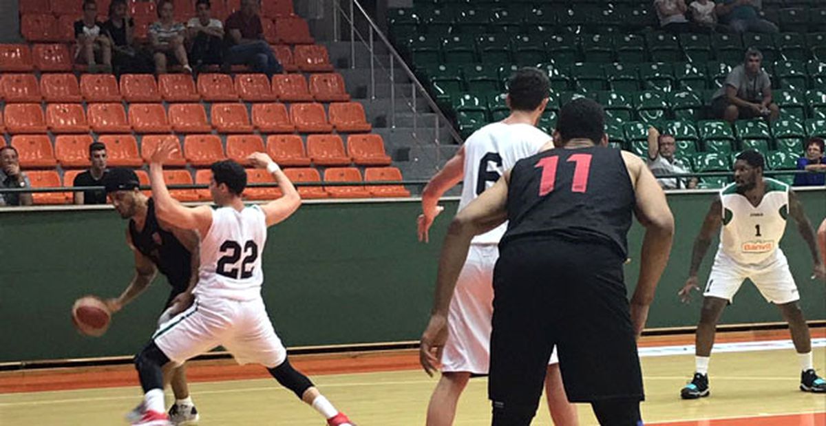 Basketbol: Hazırlık Maçı