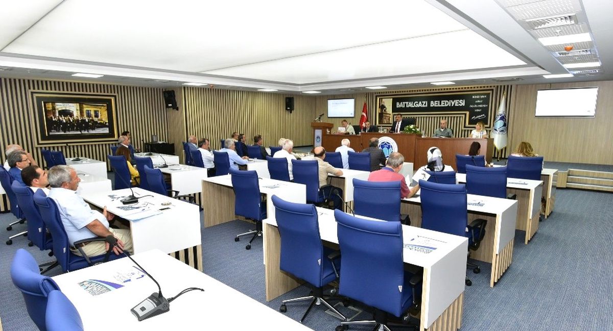 Battalgazi Belediye Meclisi Eylül Ayı Toplantısını Yaptı