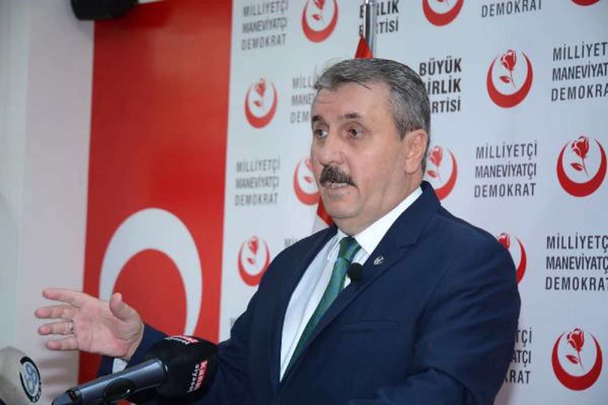 BBP Genel Başkanı Destici: Cumhurbaşkanımızın Myanmar ile İlgili Girişimleri Takdire Şayandır