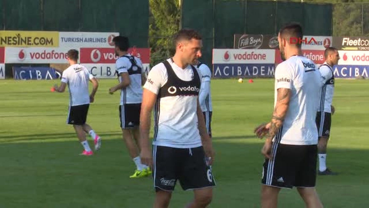 Beşiktaş, Karabükspor Maçına Hazırlanıyor