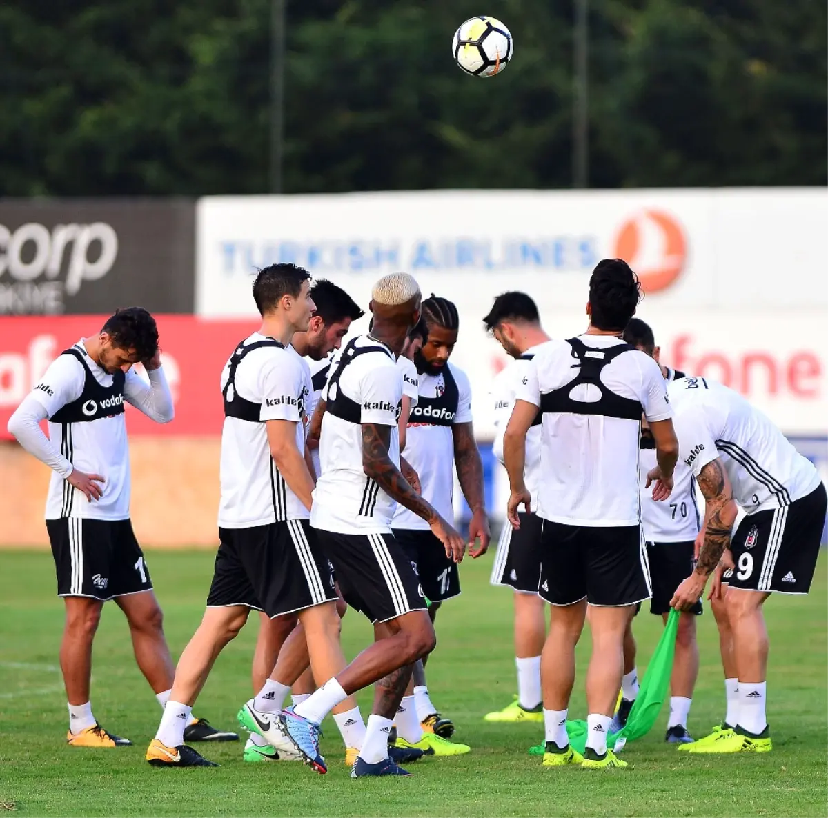 Beşiktaş Kondisyon Çalıştı