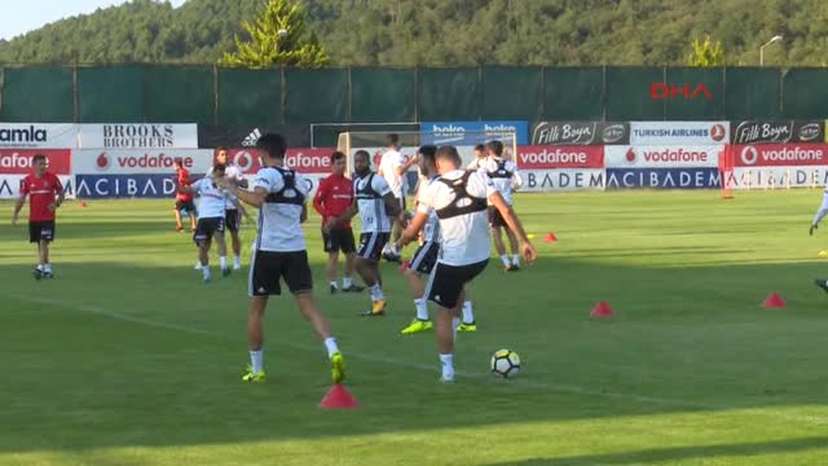 Beşiktaş\'ta Kardemir Karabükspor Maçı Hazırlıkları