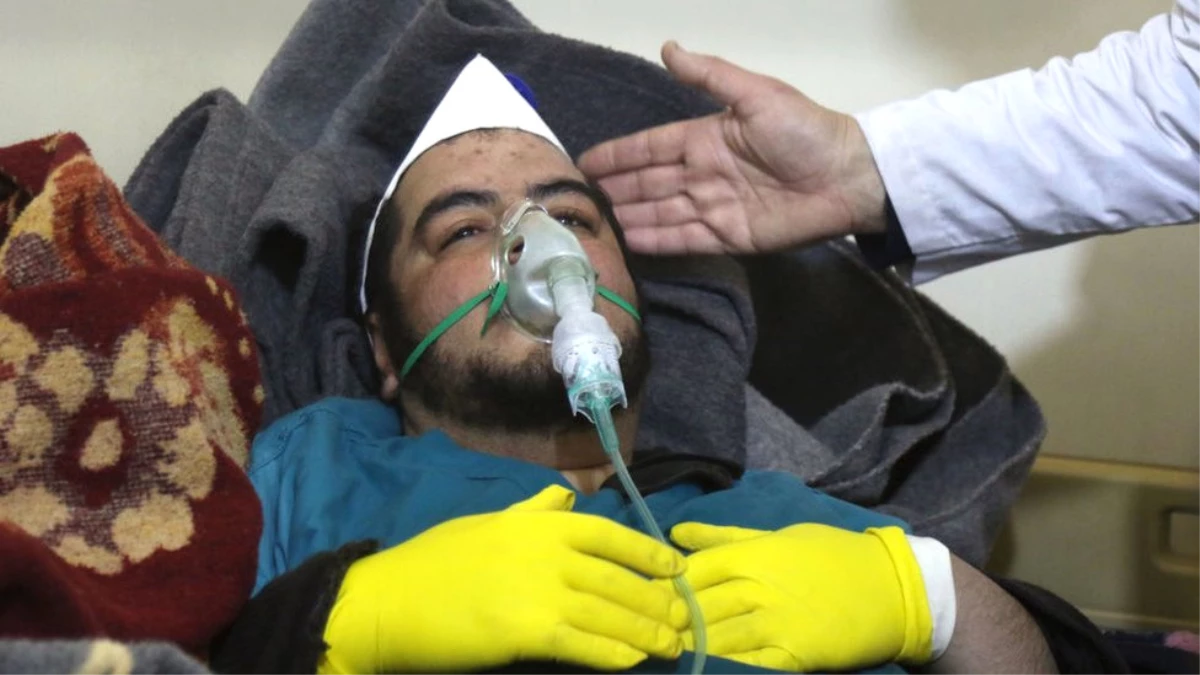 Bm: Suriye Hükümeti 20\'den Fazla Kimyasal Saldırı Düzenledi