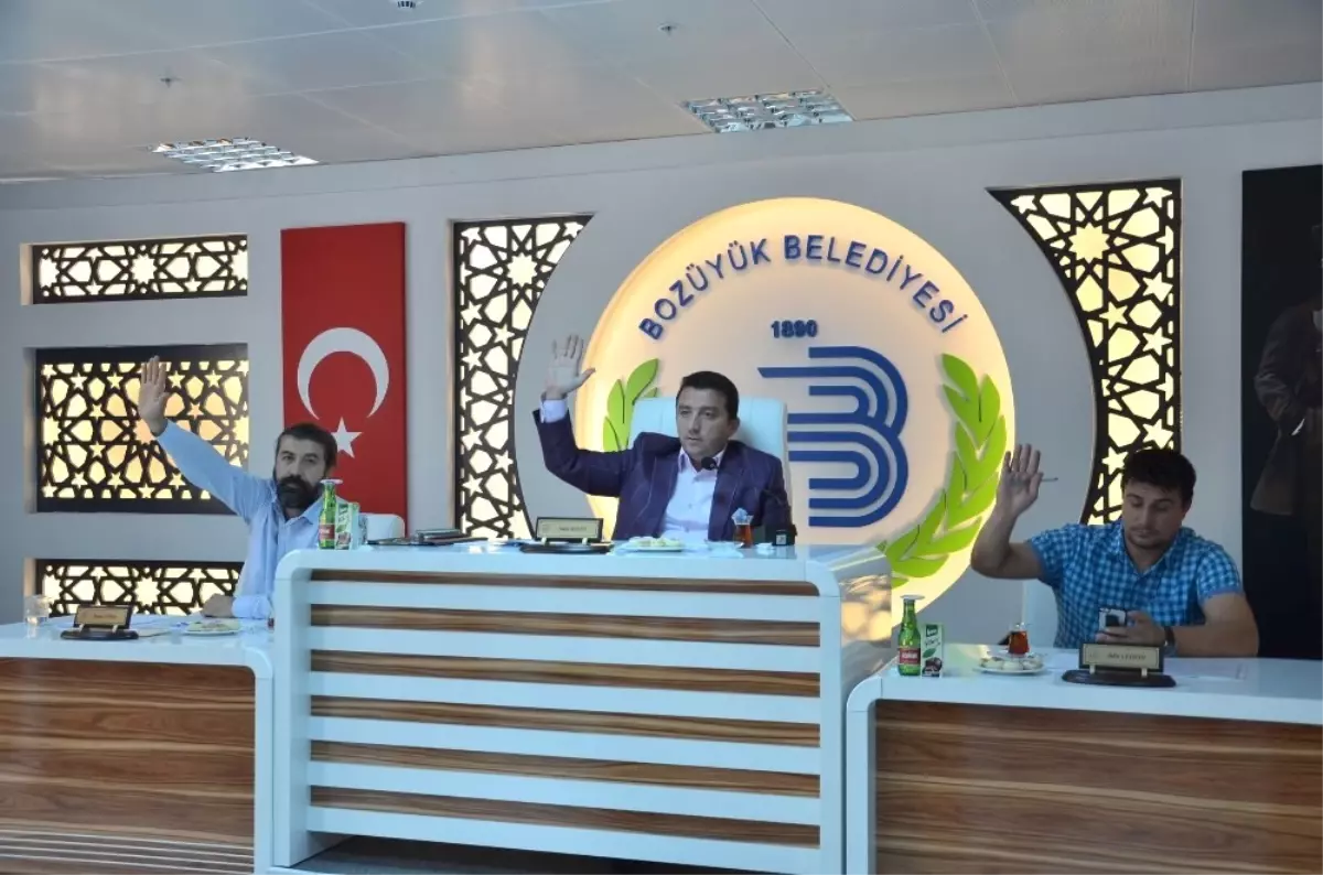 Bozüyük Belediyesi Eylül Ayı Meclis Toplantısı Yapıldı