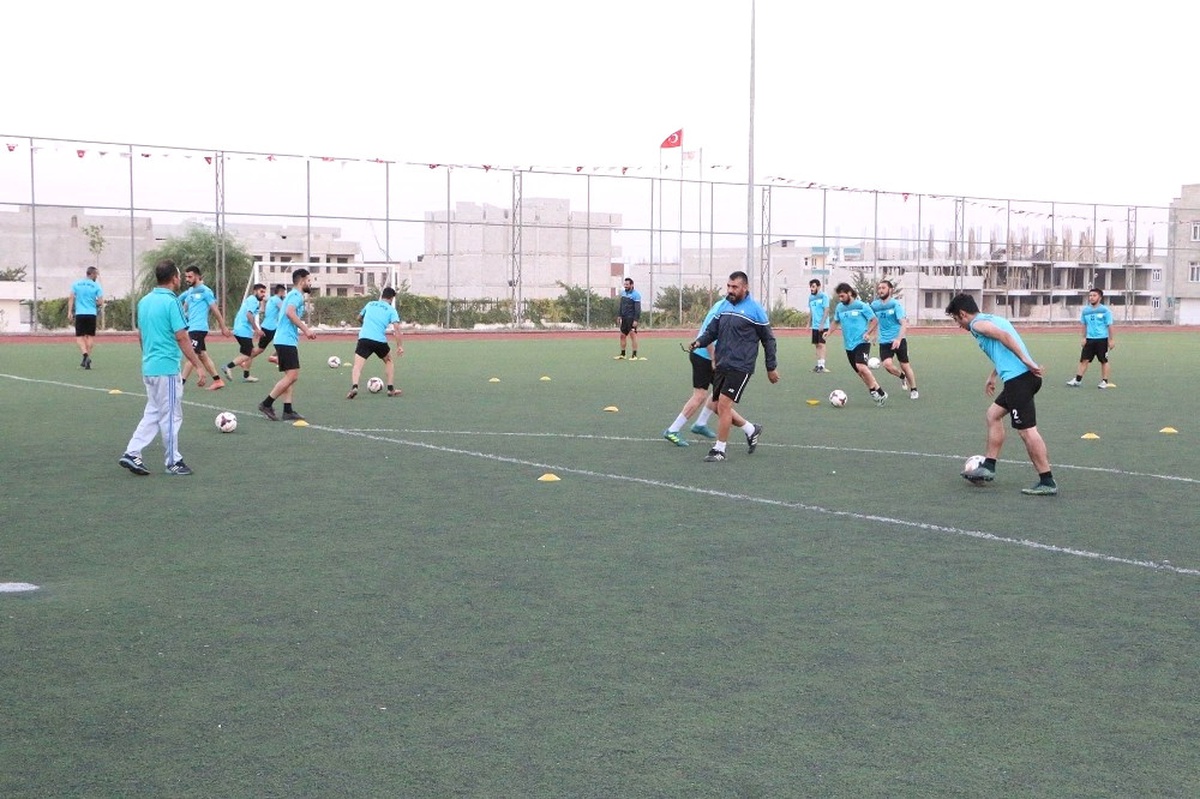 Büyükşehir Belediyespor Çalışmaların Hız Verdi