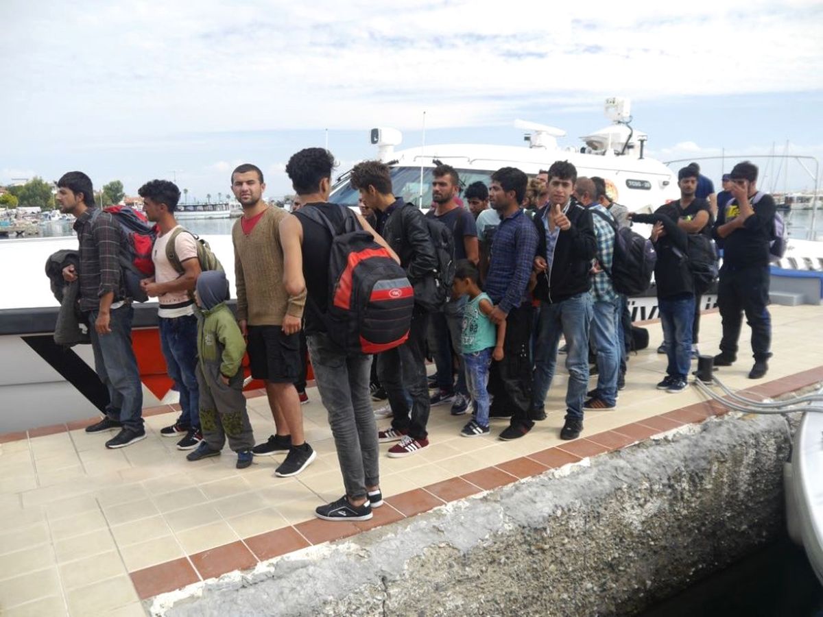 Çanakkale\'de 31 Kaçak Göçmen Yakalandı
