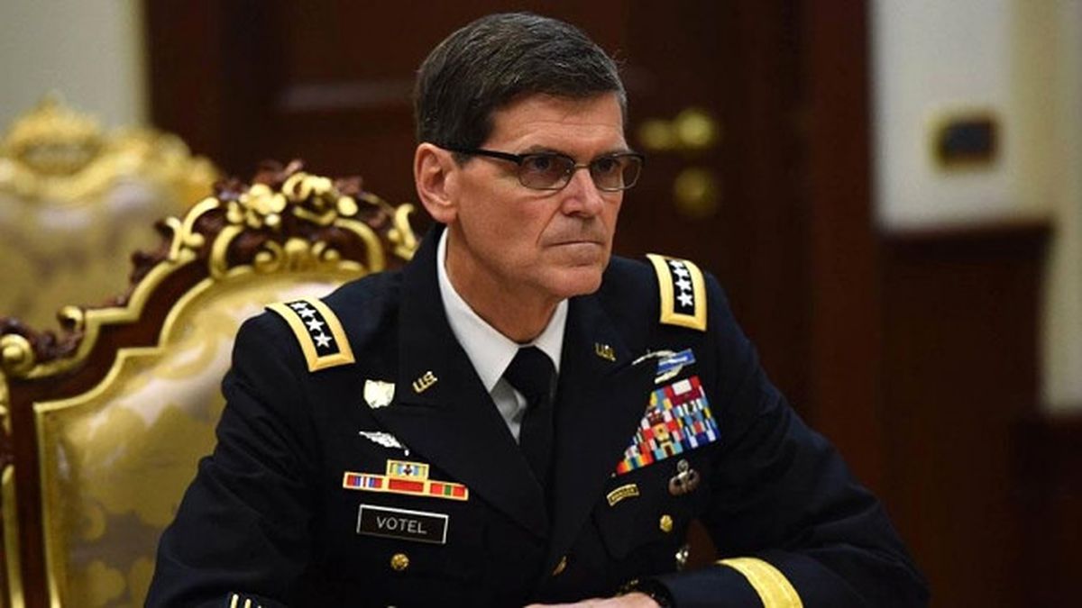Centcom Komutanı Votel Ürdün\'de