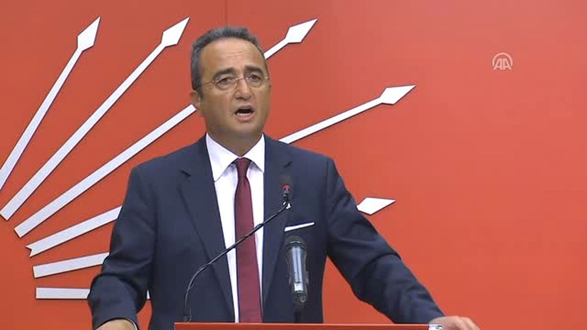 CHP Genel Başkan Yardımcısı ve Parti Sözcüsü Tezcan Açıklaması