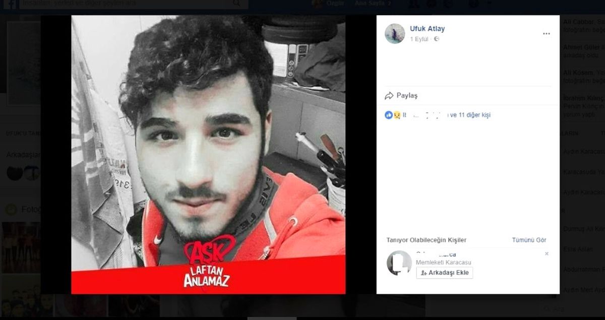 Cinayet Zanlısı, Öldürdüğü İddia Edilen Arkadaşını Kapak Fotoğrafı Yapmış