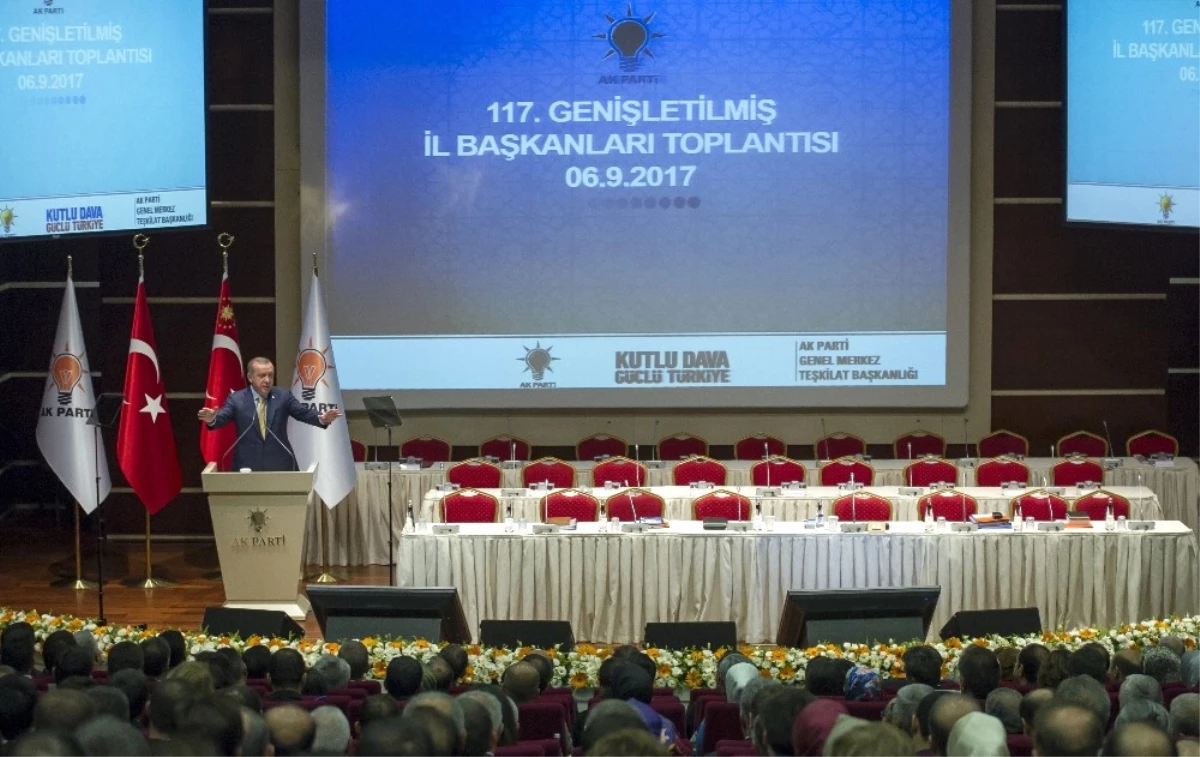 Cumhurbaşkanı Erdoğan: "Türkiye Düşmanlarına Oy Vermeyin"