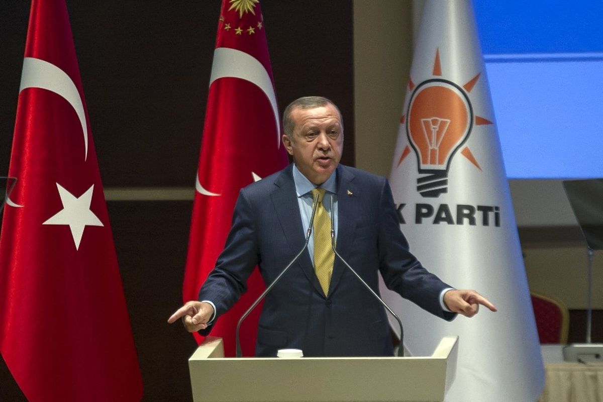 Cumhurbaşkanı Erdoğan: Türkiye\'nin AB\'yle İlişkisine Tahammül Edemiyorsanız Mertçe Söyleyin ve...