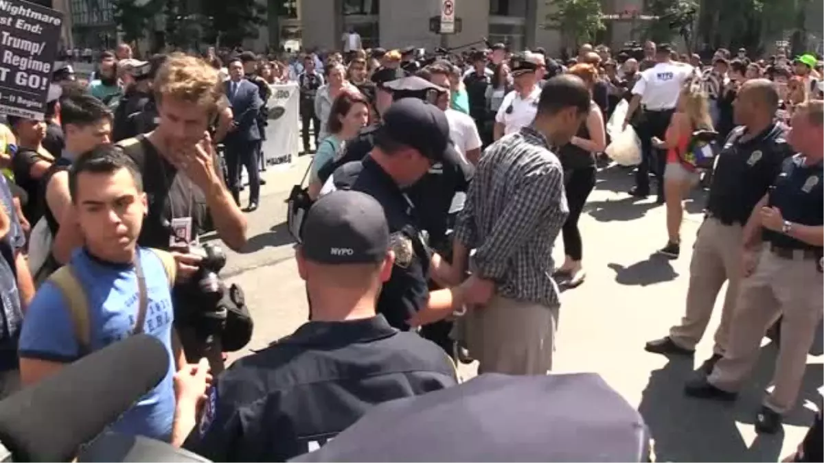 Daca Programının İptal Edilmesine Karşı Protesto Gösterilerinde Gözaltılar (2) - New