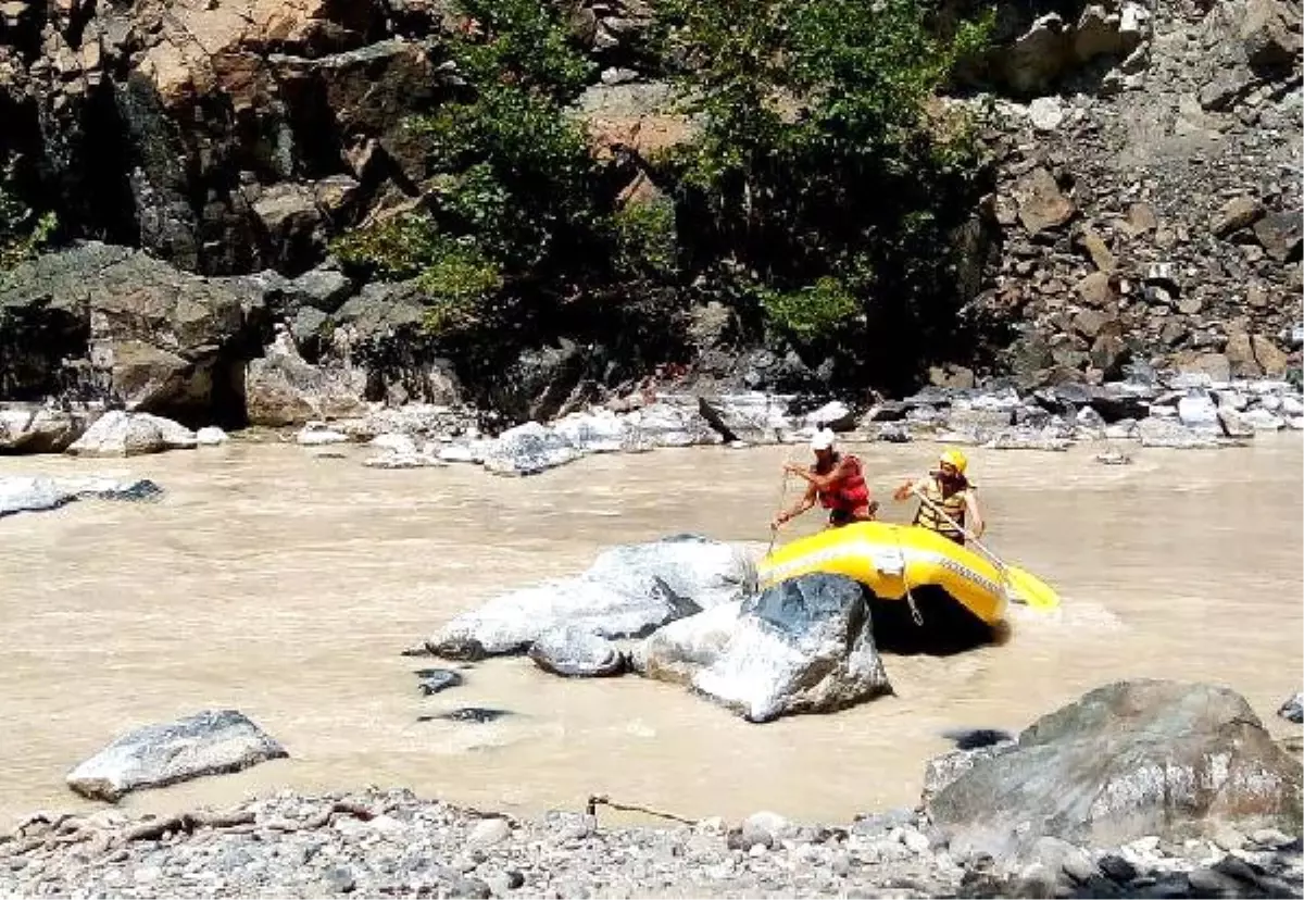 Dalaman\'daki Son Rafting Parkuruha da Hes Yapılıyor