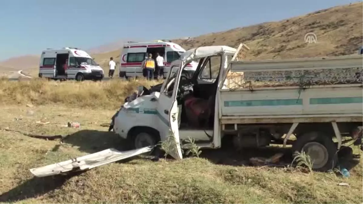 Düğün Yolunda Trafik Kazası: 6 Yaralı