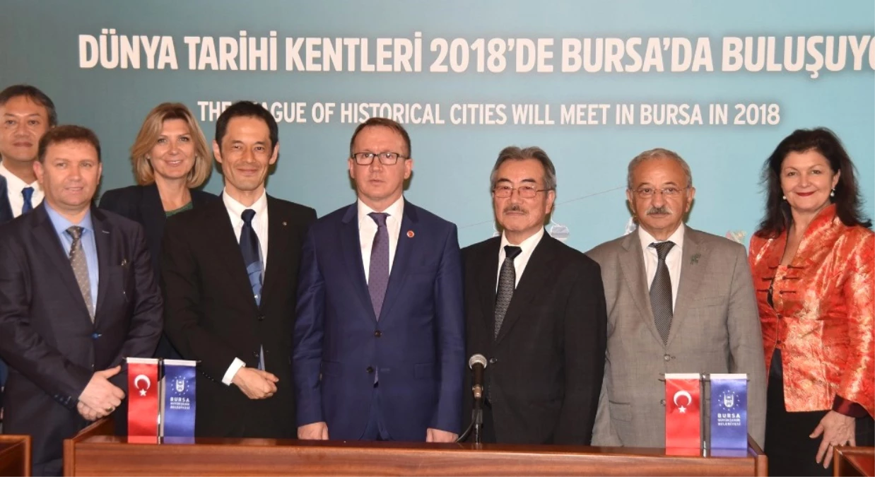 Dünya Tarihi Kentler Birliği, 2018\'de Bursa\'da Toplanacak