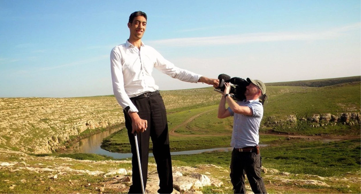 Dünyanın En Uzun İnsanı Mardinli Sultan Kösem, Guinness Rekorlar Kitabı\'na Girdi