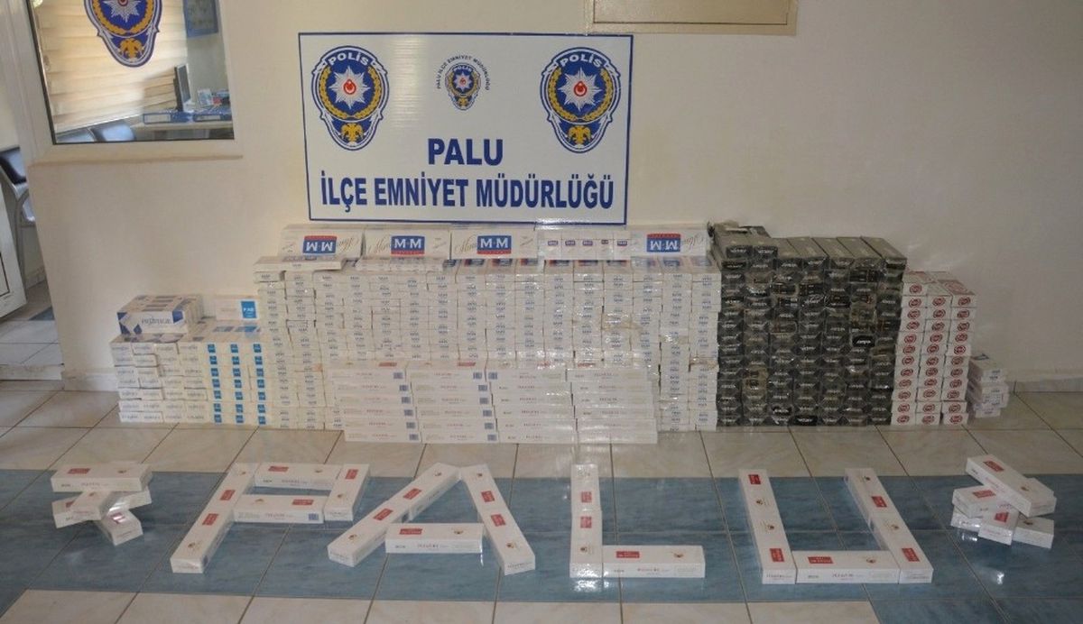 Elazığ\'da Kaçak Sigara Operasyonu