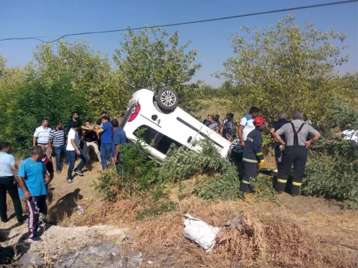 Elazığ\'da Trafik Kazası: 5 Yaralı