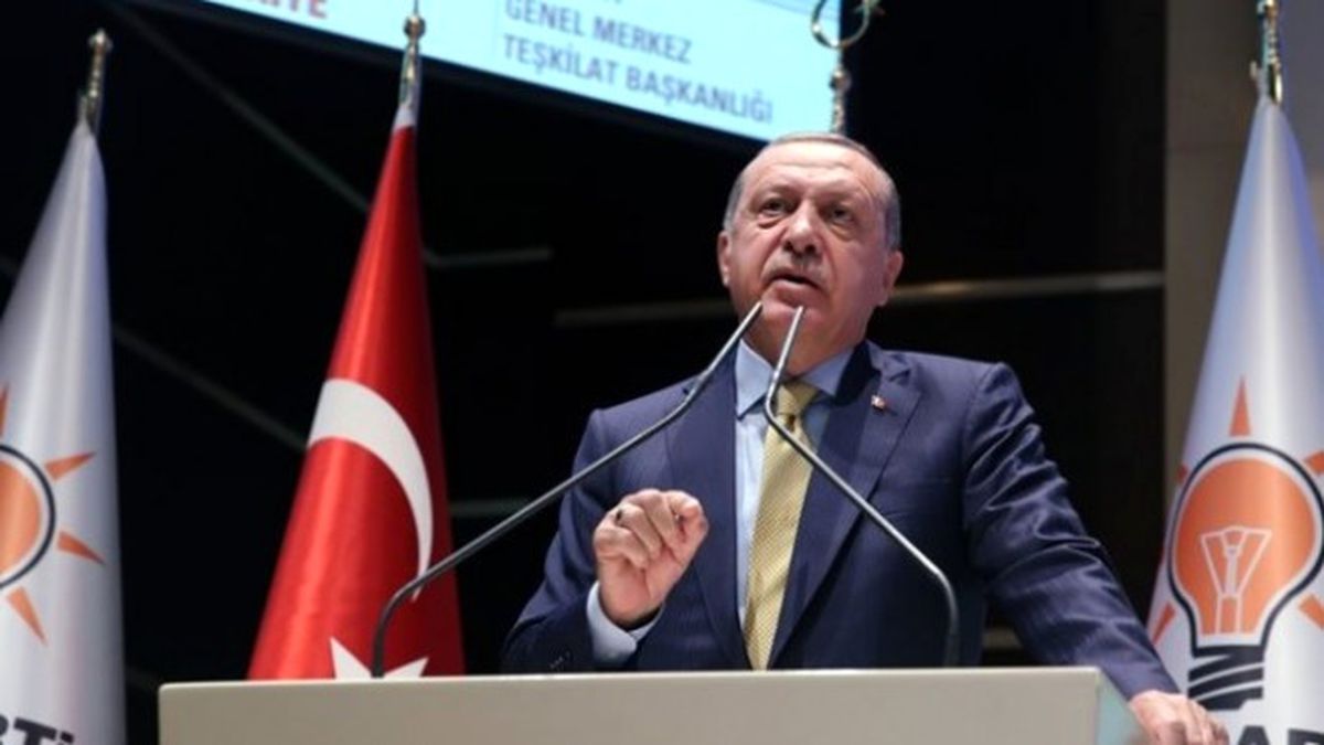 Erdoğan\'dan AB\'ye Sert Mesaj