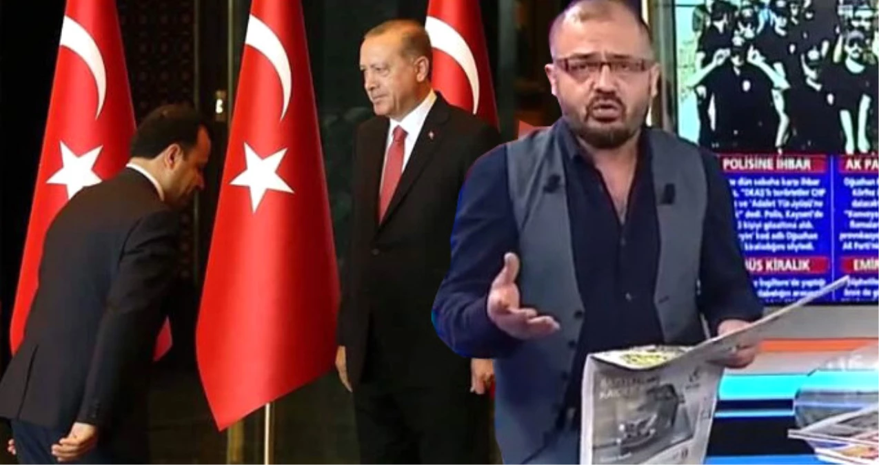 Erdoğan ve Zühtü Arslan\'ın Tartışma Yaratan Fotoğrafı Hileli Çıktı