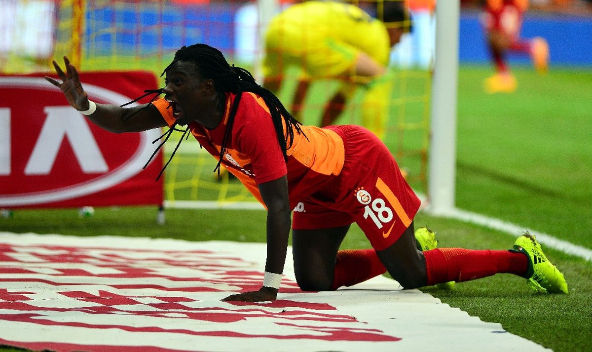 Gomis Galatasaray\'da Çok Mutlu