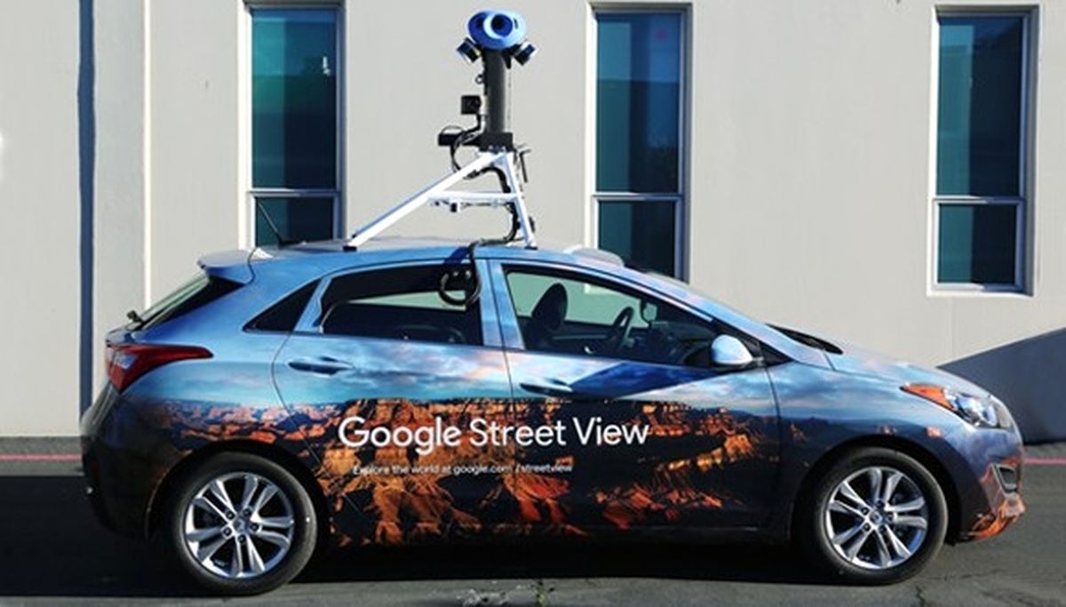 Google, Street View Kameralarını Yeniledi!