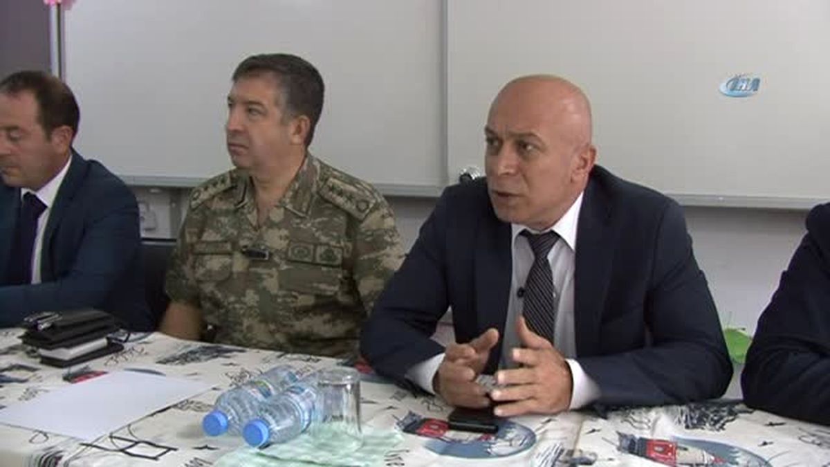 Hakkari\'de Okul Güvenliği Toplantısı