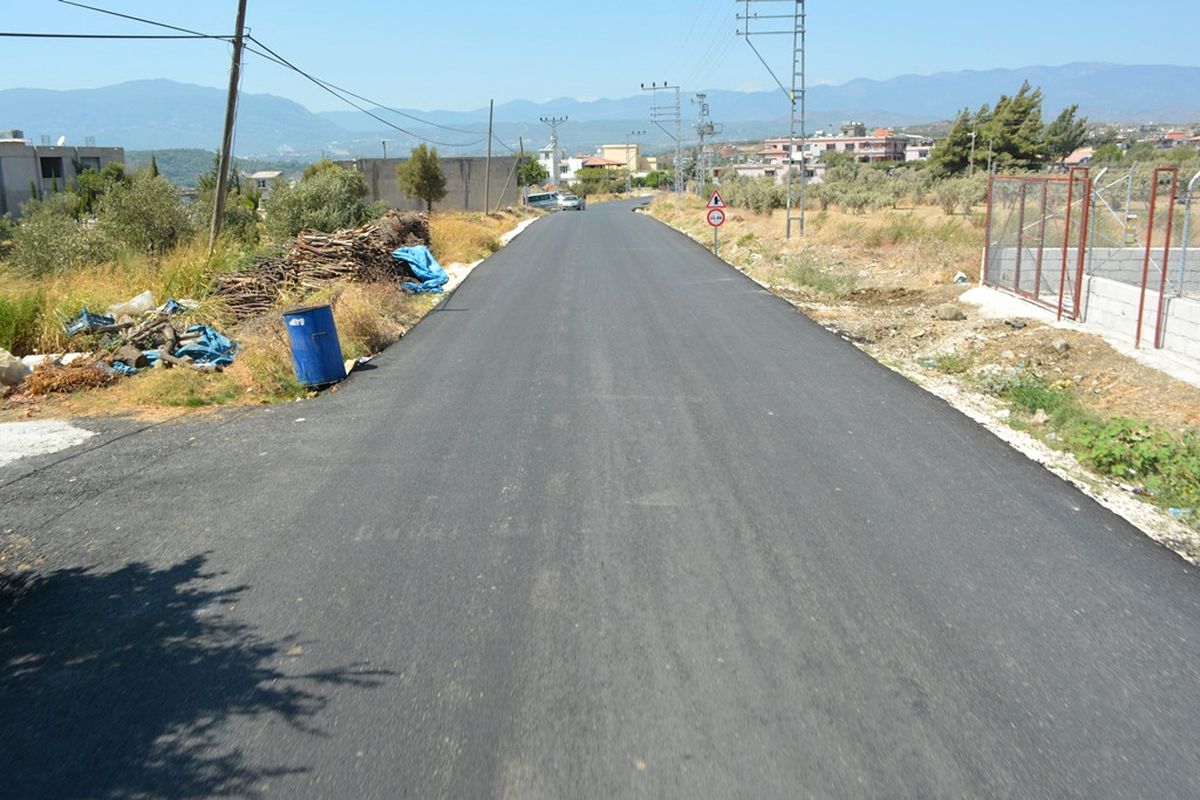 HBB\'den Defne\'ye Beton Asfalt