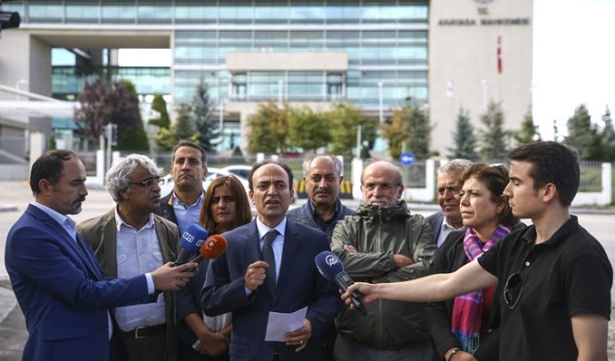 Hdp\'den Basın Açıklaması