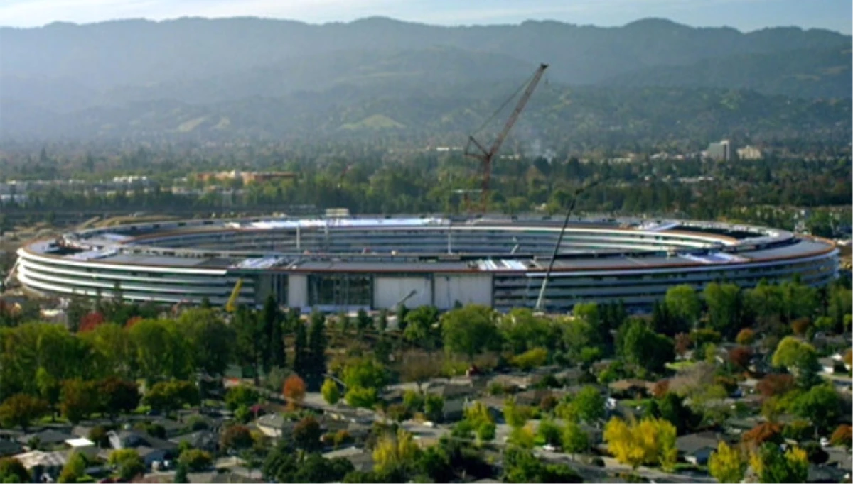 İphone 8 Öncesinde Apple Park\'ta Son Durum!