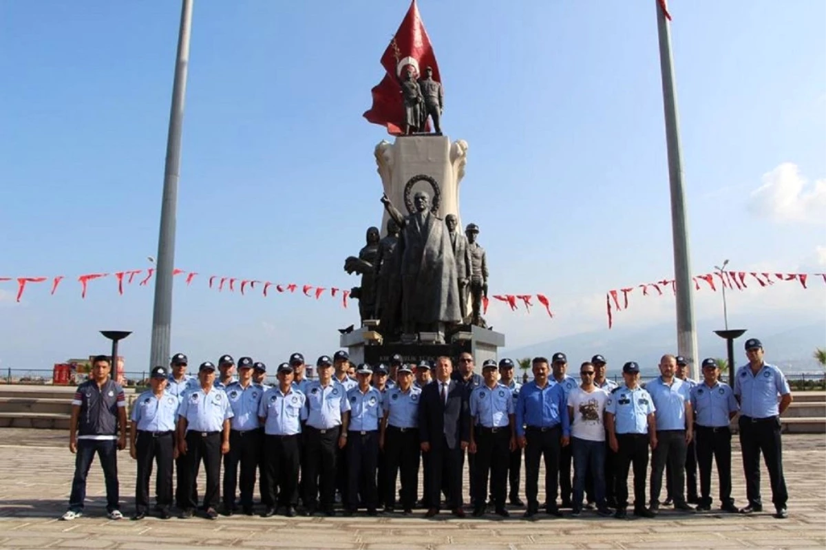 İskenderun\'da Zabıta Kuruluş Yıldönümünü Kutladı