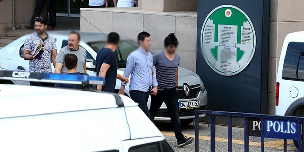 İzindeki Polisin Darp Edilmesi