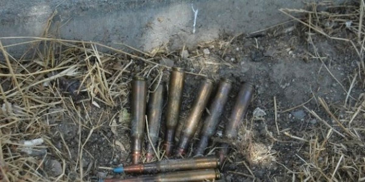 İzmir\'de 15 Uçaksavar Mermisi Bulundu