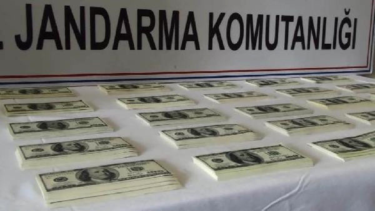 Jandarmadan Sahte Dolar Operasyonu