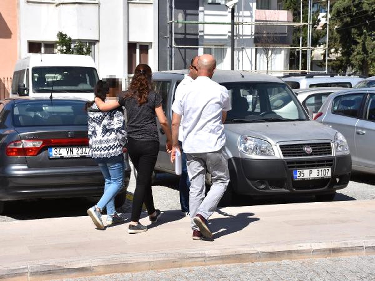 Kaçırıldığı Öne Sürülen 14 Yaşındaki Kız İzmir\'de Bulundu (3)