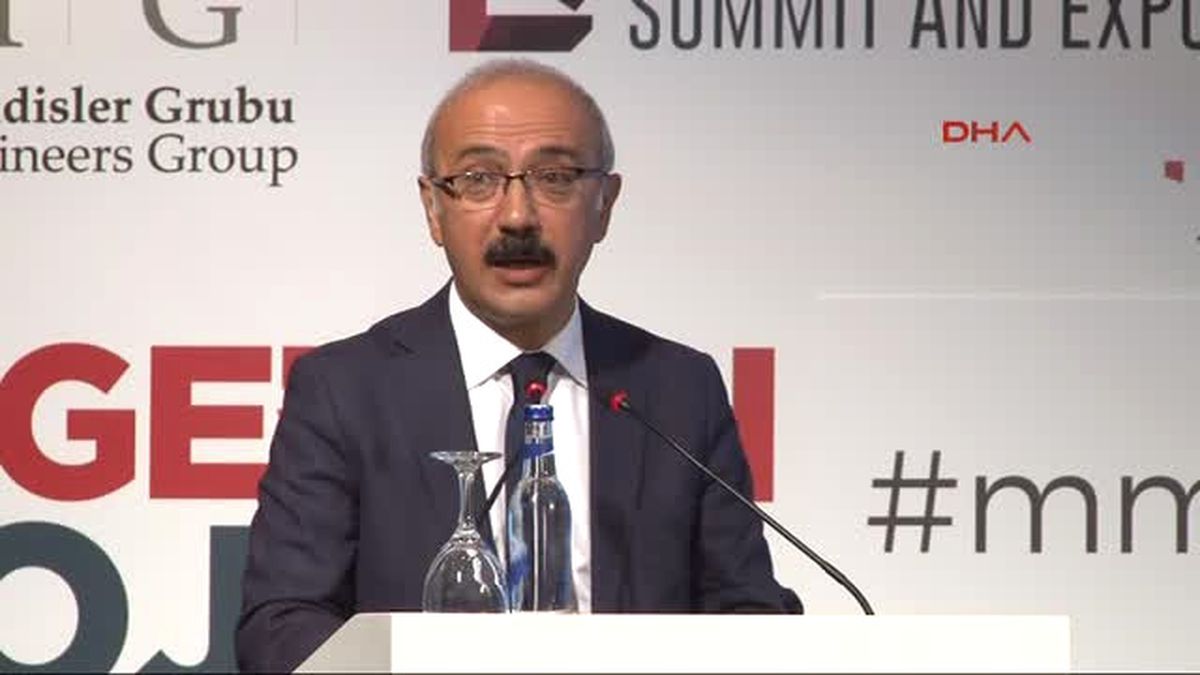 Kalkınma Bakanı Elvan Açıklaması