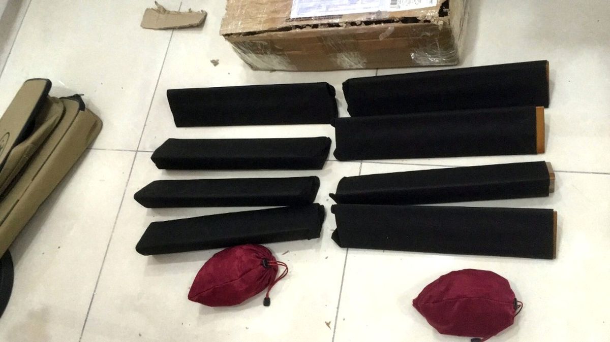 Kargo Firmasına Uyuşturucu Operasyonu