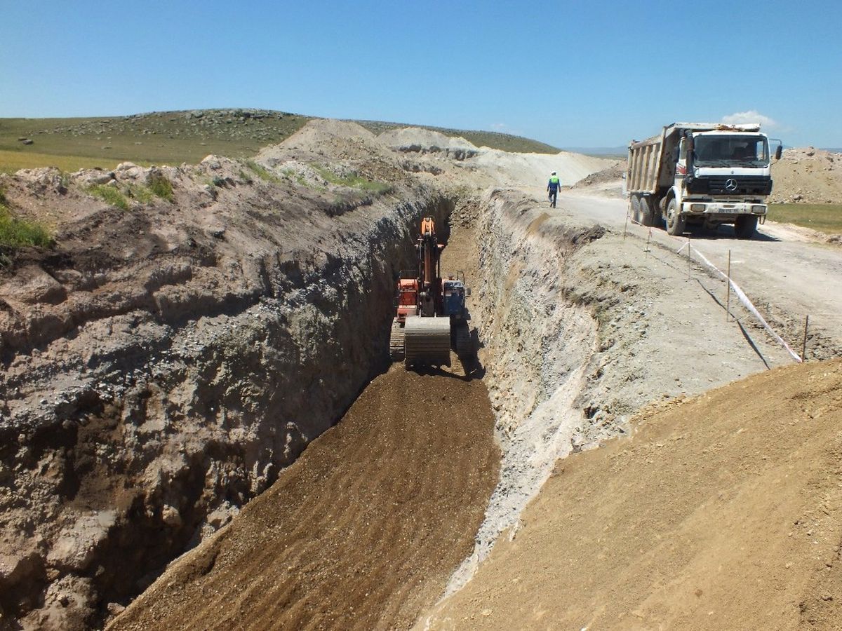 Kars Barajı 475 Bin 780 Dekar Zirai Araziyi Su ile Buluşturacak